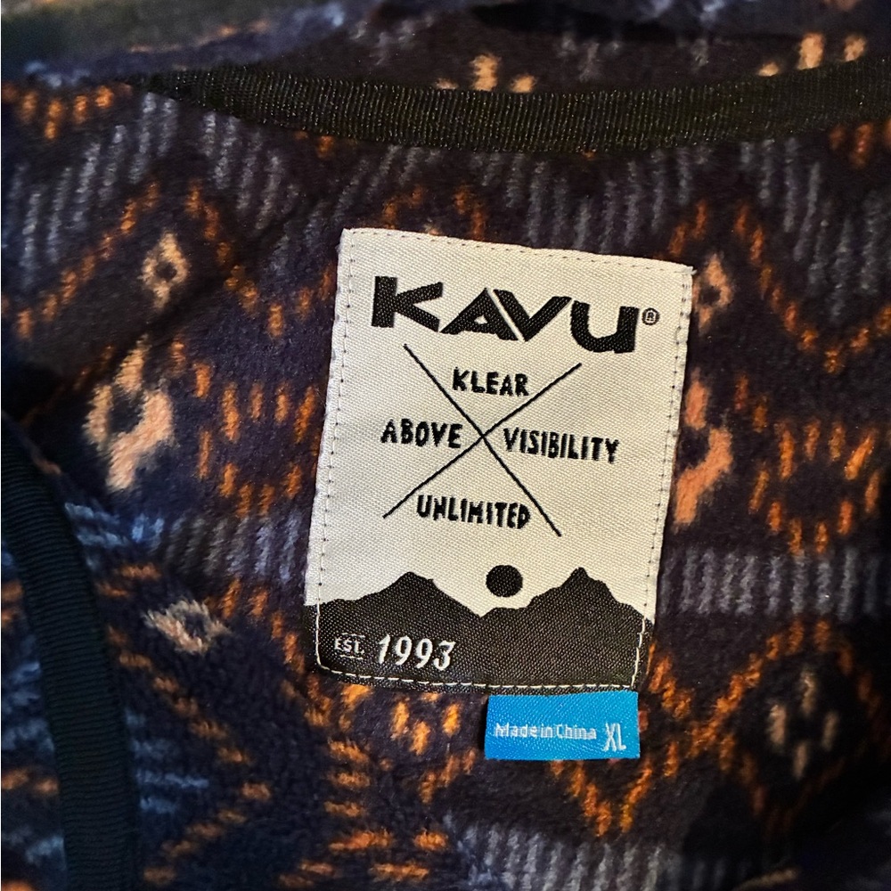 Kavu Cavanaugh Fleece Jacket - Picture 3 of 6